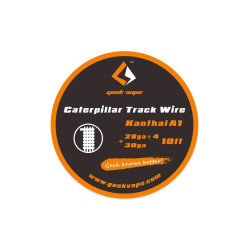Kanthal A1 Caterpillar Track 3 m GeekVape