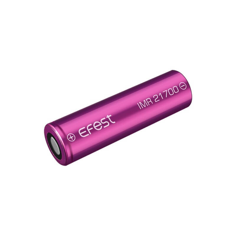 Batterie rechargeable EFEST 21700 3700mAh pour vapoteuse
