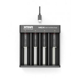 Chargeur d'accus MC4S - XTAR