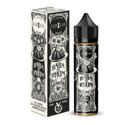 E liquide Baba au rhum 50ml gamme Dessert par Curieux