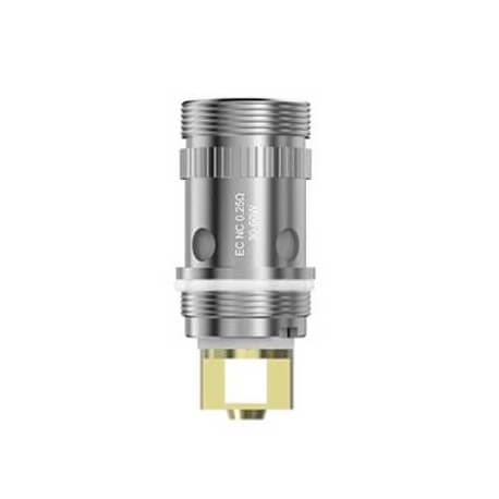 Pack 5 résistances EC-NC 0,25Ω Ijust / Melo par ELEAF