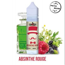E-liquide Absinthe Rouge 50ml - Cirkus