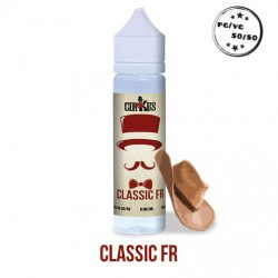 E-liquide Classic Fr 50ml - Cirkus