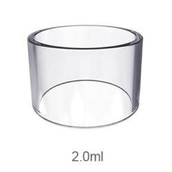 Tube Pyrex pour clearomiseur Tigon 22mm - Aspire