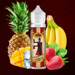 E-liquide Cirkus Black L'Illusionniste 50 ML