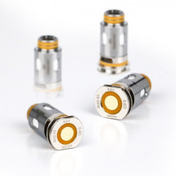 Pack 5 résistances GV Boost pour kit Aegis Boost de Geek Vape