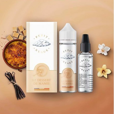 Dessert de Mamie 60ml par Petit Nuage