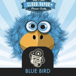 E-liquide Blue Bird 50 ml - Cloud Vapor-Refill