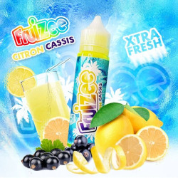 E-liquide Citron Cassis 50 ml - Fruizee