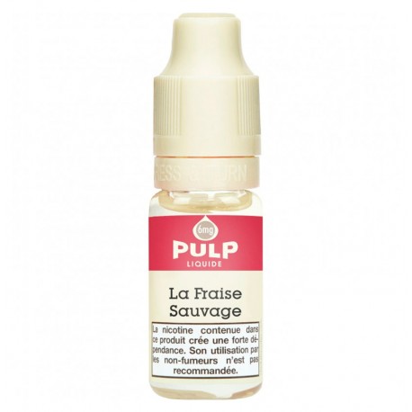 Pulp fraise sauvage