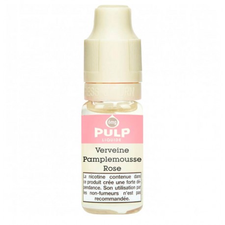 pulp verveine pamplemousse