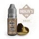 E-liquide Brun - Origin's sel de nicotine par Flavour Power