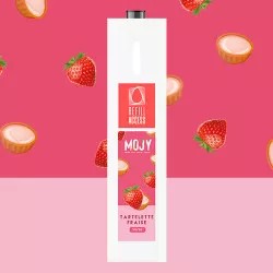 E- liquide Tartelette à la fraise 50 ml - Mojy-Refill