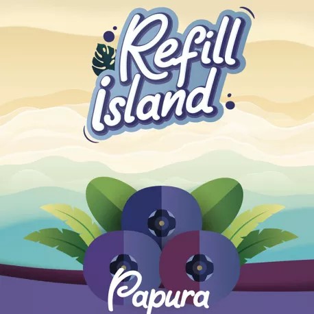 papura 50 ml par Refill-island