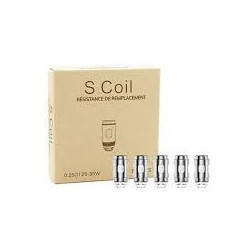 Pack de 5 Résistances S Coil Innokin
