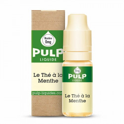 E-Liquide Le Thé à la Menthe - 10ml - PULP