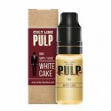 white cake pulp