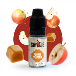 E-Liquide Pomme Caramel - Cirkus