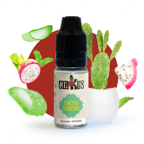 E-liquide Cirkus Cactus Coktail