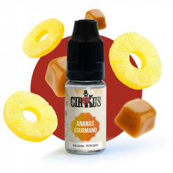 E-Liquide Ananas Gourmand - 10ml - Cirkus
