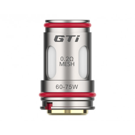 Résistances Vaporesso GTi - 0,2Ω - 60-75W - Debout