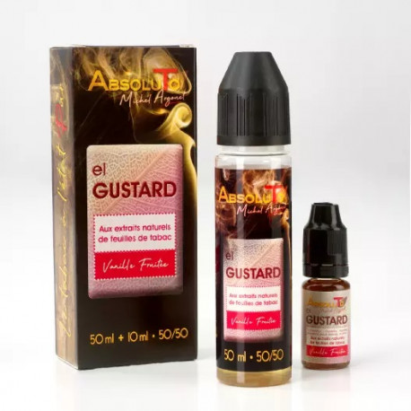 E-Liquide El Gustard 50ml de AbsoluTo