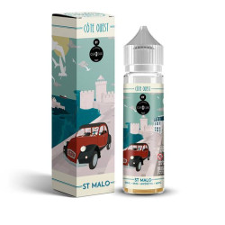 E-liquide St Malo - Côte Ouest - 50ml - Curieux