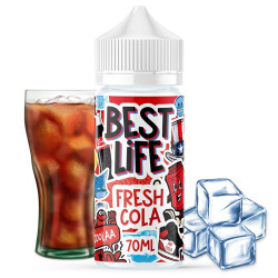 E-Liquide Fresh Cola - 100ml - Best life
