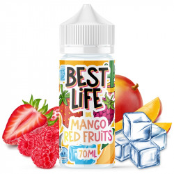 E-Liquide Mango-Red Fruits - 100ml - Best life