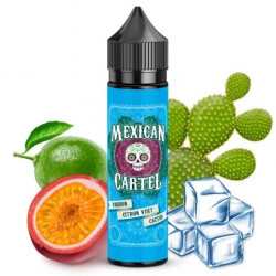 E-liquide Passion-Citron Vert-Cactus - 50ml - Mexican Cartel
