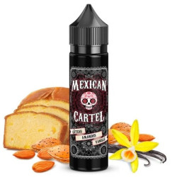 E-liquide Gâteau Amande-Vanille - 50ml - Mexican Cartel