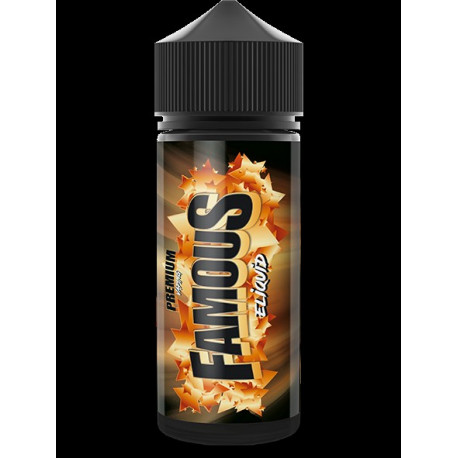 E-liquide Famous 100ml- Eliquid France