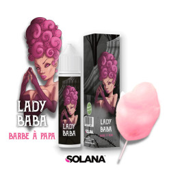 E-Liquide Lady Baba - 50ml - Solana