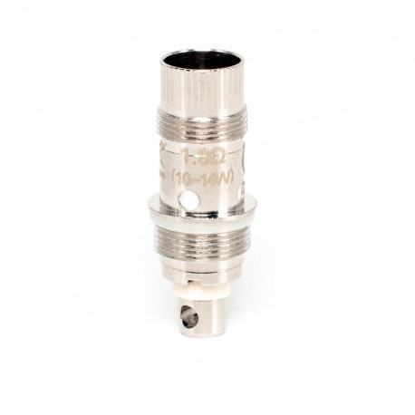 Résistances Aspire Nautilus BVC - 1,8Ω - 10-14W - Face