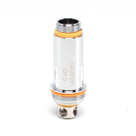 Résistances Aspire Cleito Clapton - 0,4Ω - 40-60W - Debout
