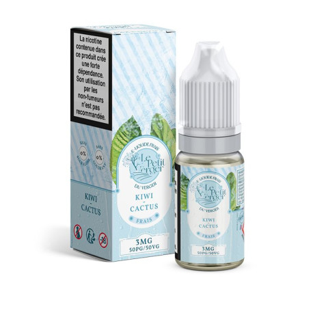 E-Liquide Kiwi - Cactus frais 10ml - Le Petit Verger
