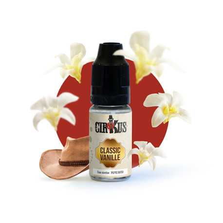 E-liquide Classic Vanille - Cirkus