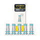 Pack résistances PnP X Coil x5 - Voopoo