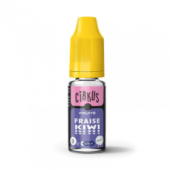 E liquide Fraise Kiwi Cirkus 10 ml
