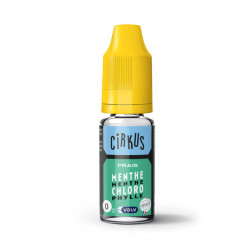 E-liqudie Menthe Chlorophylle Cirkus - 10 ml